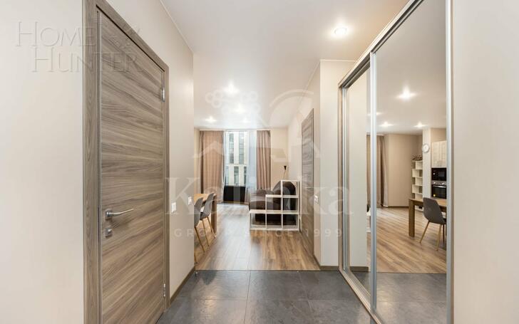 2-КОМН. АПАРТАМЕНТЫ С ОТДЕЛКОЙ 53.4 М² НА 9 ЭТАЖЕ