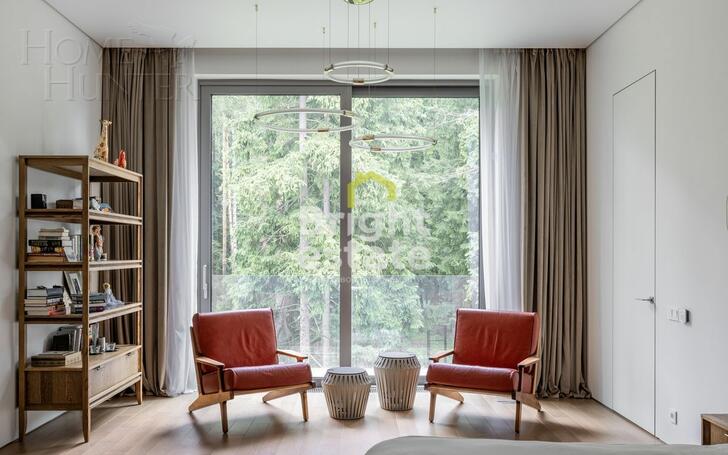 2-этажный коттедж 583.7 м² с отделкой