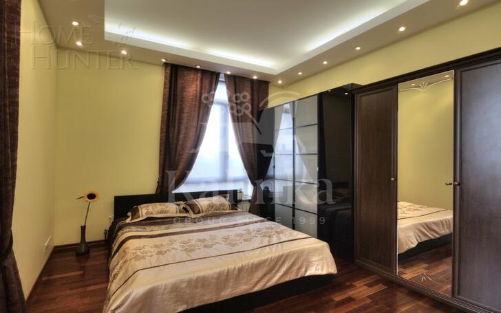 4-КОМН. КВАРТИРА С ОТДЕЛКОЙ 100 М² НА 19 ЭТАЖЕ