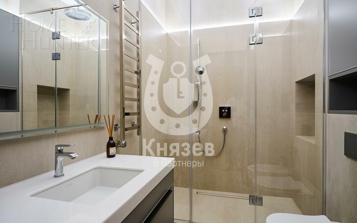 4-КОМН. КВАРТИРА С ОТДЕЛКОЙ 135.5 М² НА 2 ЭТАЖЕ