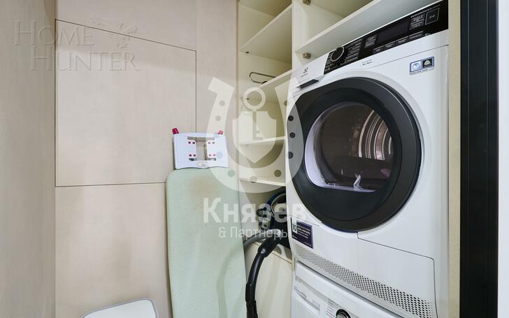 4-КОМН. КВАРТИРА С ОТДЕЛКОЙ 135.5 М² НА 2 ЭТАЖЕ