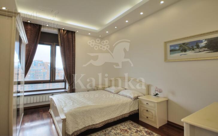 4-КОМН. КВАРТИРА С ОТДЕЛКОЙ 100 М² НА 19 ЭТАЖЕ