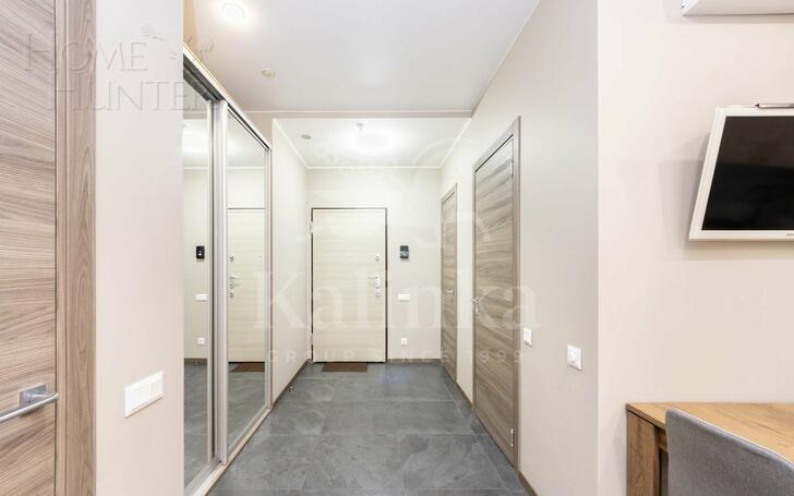 2-КОМН. АПАРТАМЕНТЫ С ОТДЕЛКОЙ 53.4 М² НА 9 ЭТАЖЕ