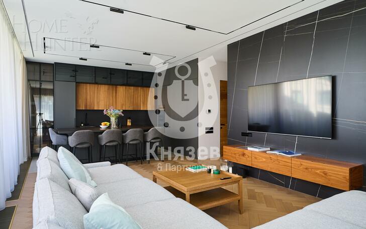 4-КОМН. КВАРТИРА С ОТДЕЛКОЙ 135.5 М² НА 2 ЭТАЖЕ
