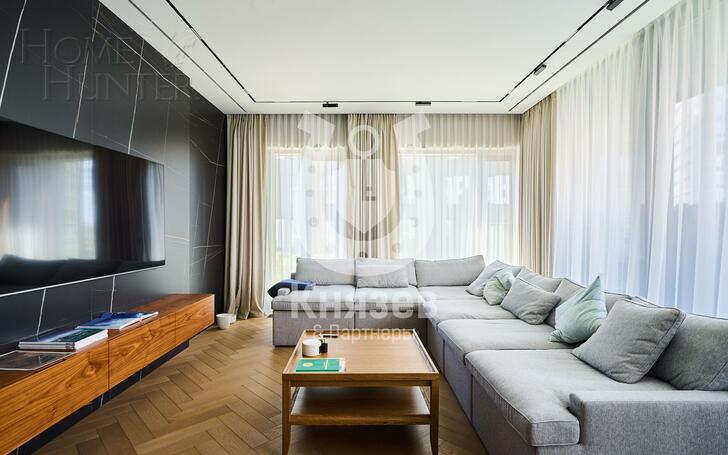 4-КОМН. КВАРТИРА С ОТДЕЛКОЙ 135.5 М² НА 2 ЭТАЖЕ