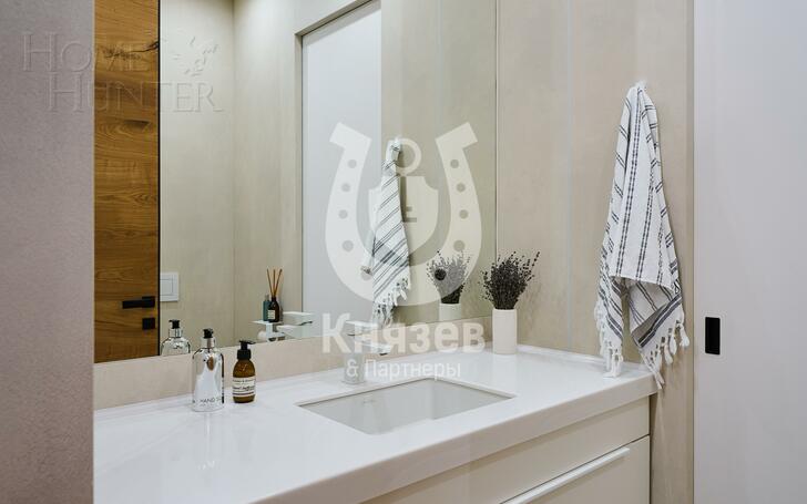 4-КОМН. КВАРТИРА С ОТДЕЛКОЙ 135.5 М² НА 2 ЭТАЖЕ