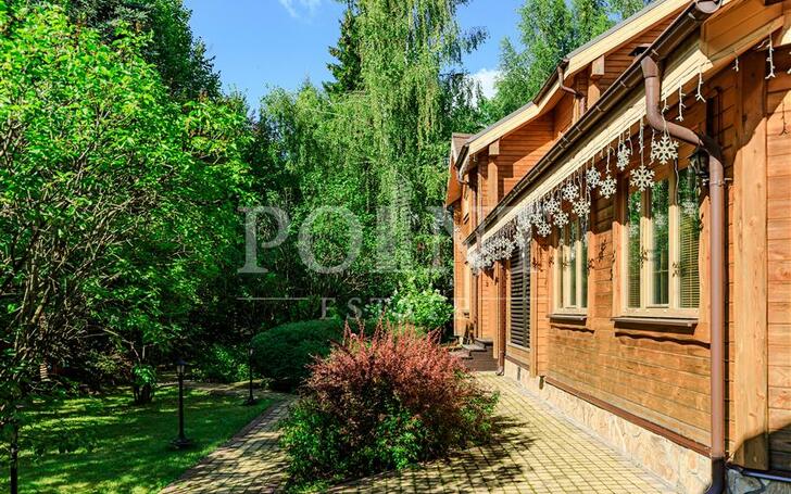 1-этажный коттедж 307 м² с отделкой