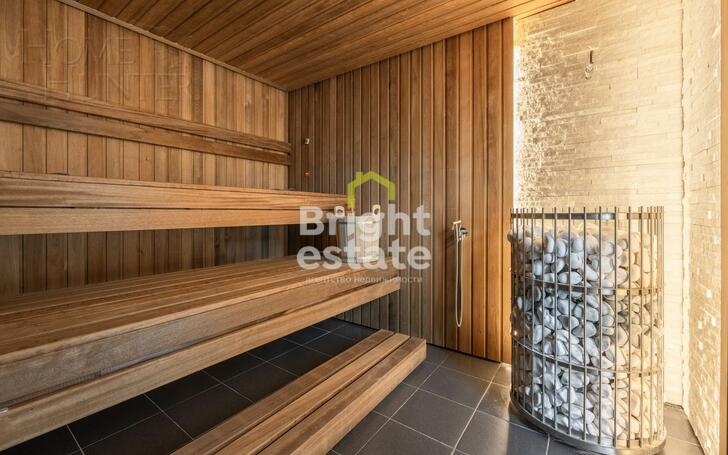 2-этажный коттедж 583.7 м² с отделкой