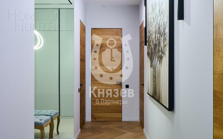 4-КОМН. КВАРТИРА С ОТДЕЛКОЙ 135.5 М² НА 2 ЭТАЖЕ