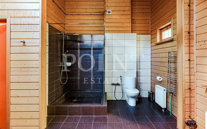 1-этажный коттедж 307 м² с отделкой