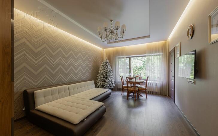 2-этажный коттедж 405 м² с отделкой