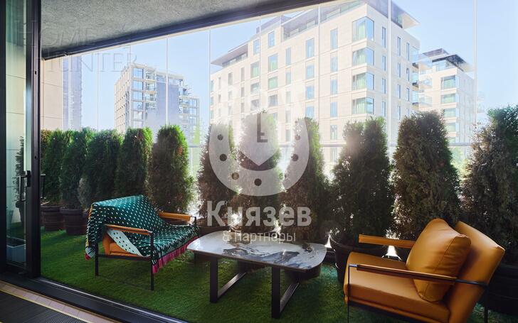 4-КОМН. КВАРТИРА С ОТДЕЛКОЙ 135.5 М² НА 2 ЭТАЖЕ