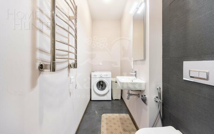 2-КОМН. АПАРТАМЕНТЫ С ОТДЕЛКОЙ 53.4 М² НА 9 ЭТАЖЕ