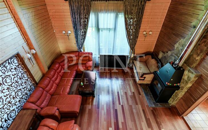 1-этажный коттедж 307 м² с отделкой