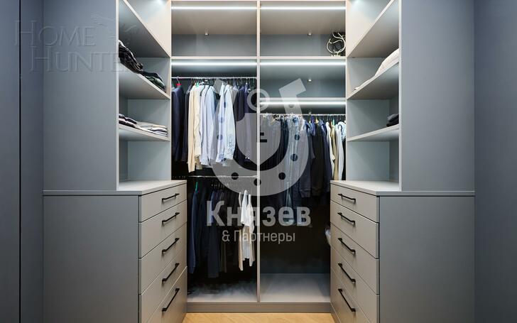 4-КОМН. КВАРТИРА С ОТДЕЛКОЙ 135.5 М² НА 2 ЭТАЖЕ