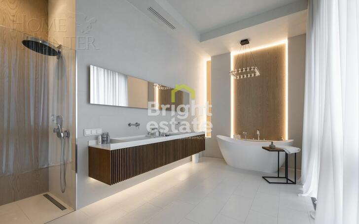 2-этажный коттедж 583.7 м² с отделкой