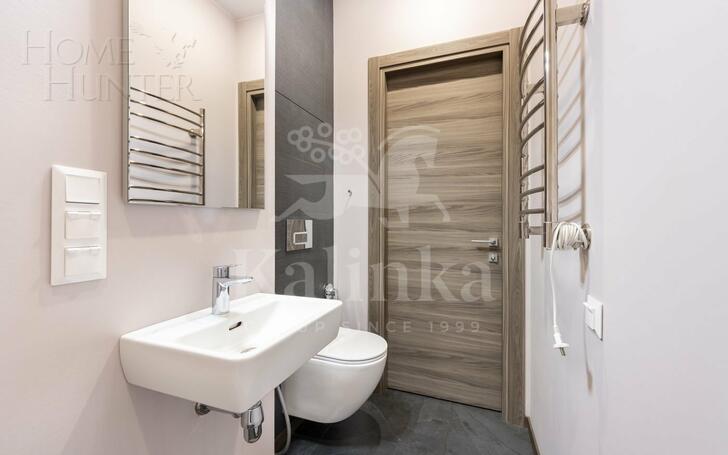 2-КОМН. АПАРТАМЕНТЫ С ОТДЕЛКОЙ 53.4 М² НА 9 ЭТАЖЕ