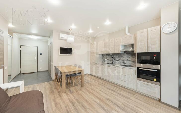 2-КОМН. АПАРТАМЕНТЫ С ОТДЕЛКОЙ 53.4 М² НА 9 ЭТАЖЕ