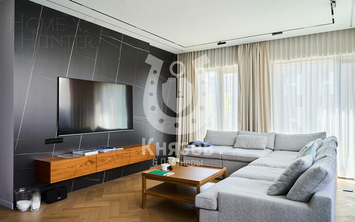 4-КОМН. КВАРТИРА С ОТДЕЛКОЙ 135.5 М² НА 2 ЭТАЖЕ