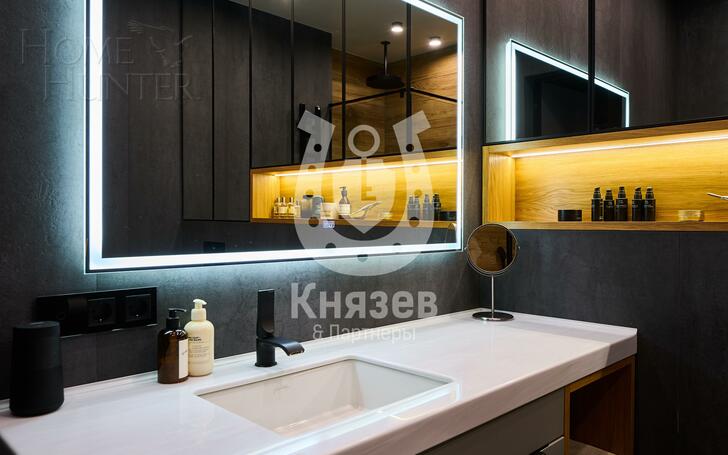 4-КОМН. КВАРТИРА С ОТДЕЛКОЙ 135.5 М² НА 2 ЭТАЖЕ