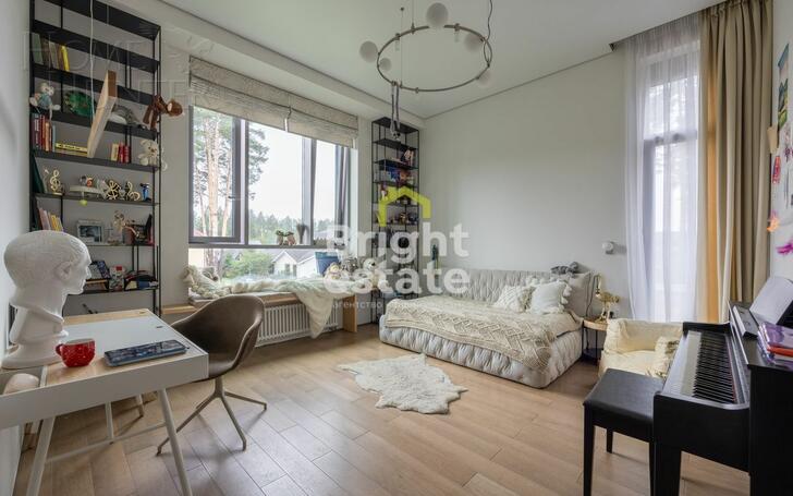 2-этажный коттедж 583.7 м² с отделкой