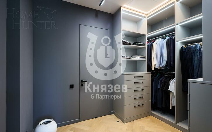 4-КОМН. КВАРТИРА С ОТДЕЛКОЙ 135.5 М² НА 2 ЭТАЖЕ