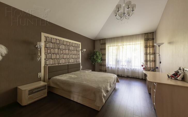 2-этажный коттедж 405 м² с отделкой