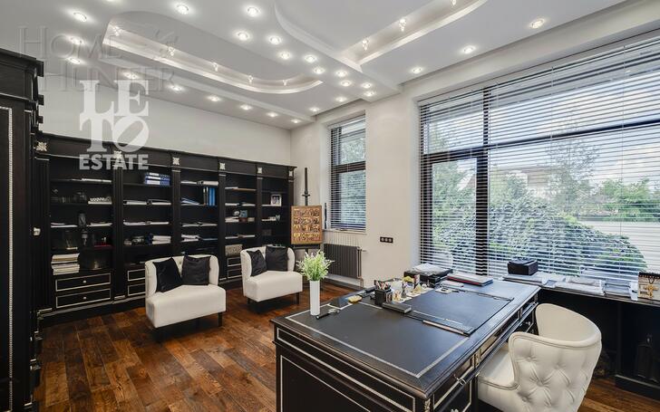 2-этажный коттедж 1 200 м² с отделкой