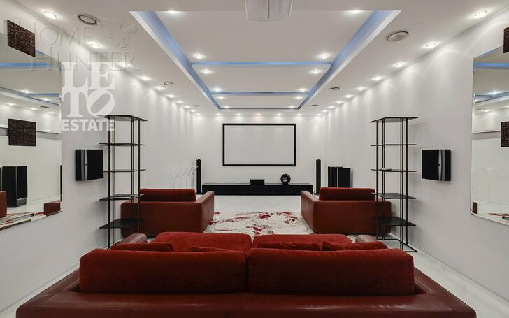 2-этажный коттедж 1 200 м² с отделкой
