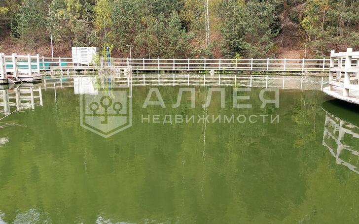 Участок 16 сот. в охраняемом поселке