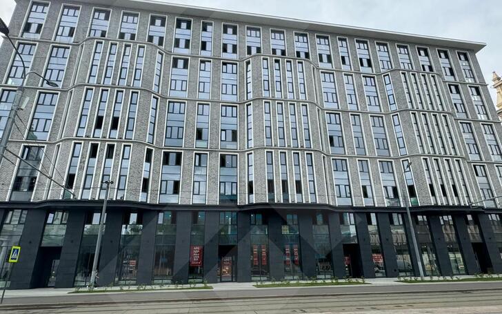 1-КОМН. АПАРТАМЕНТЫ С ОТДЕЛКОЙ 35.7 М² НА 5 ЭТАЖЕ