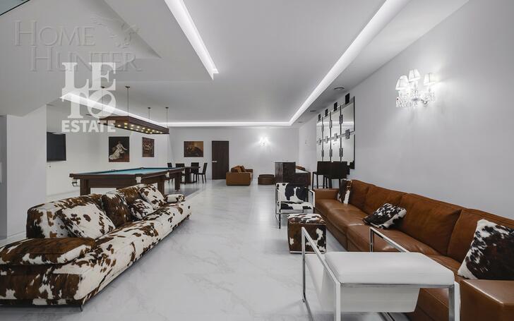 2-этажный коттедж 1 200 м² с отделкой