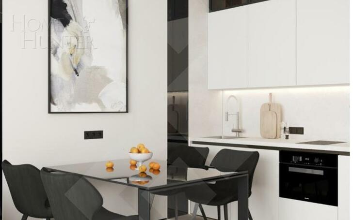 1-КОМН. АПАРТАМЕНТЫ С ОТДЕЛКОЙ 35.7 М² НА 5 ЭТАЖЕ