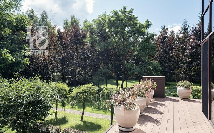 2-этажный коттедж 1 200 м² с отделкой