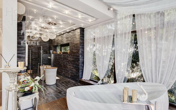 2-этажный коттедж 1 200 м² с отделкой