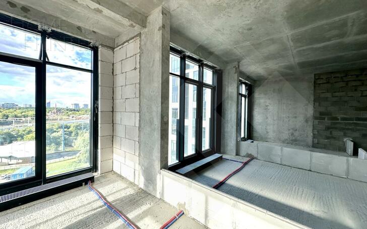 4-КОМН. КВАРТИРА БЕЗ ОТДЕЛКИ 101 М² НА 10 ЭТАЖЕ