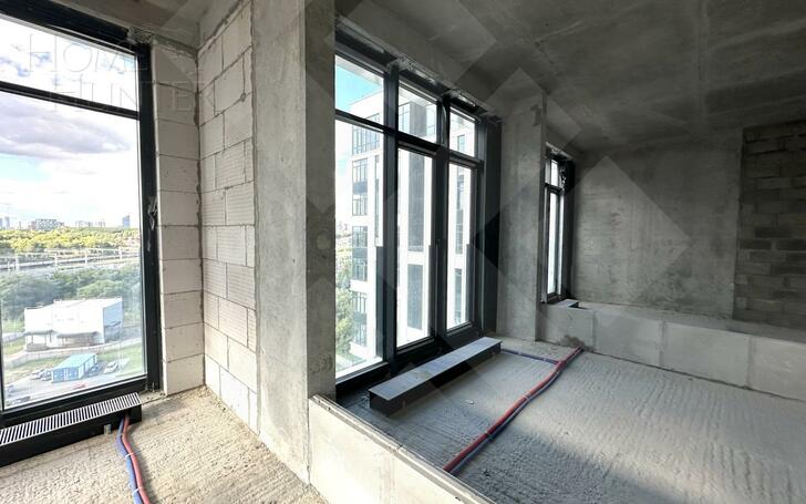 4-КОМН. КВАРТИРА БЕЗ ОТДЕЛКИ 101 М² НА 10 ЭТАЖЕ