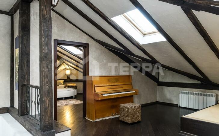 2-этажный коттедж 600 м² с отделкой