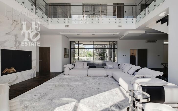 2-этажный коттедж 1 200 м² с отделкой