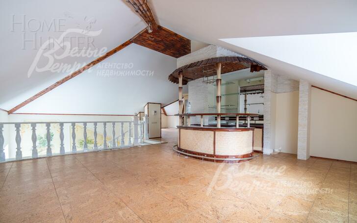2-этажный коттедж 700 м² с отделкой
