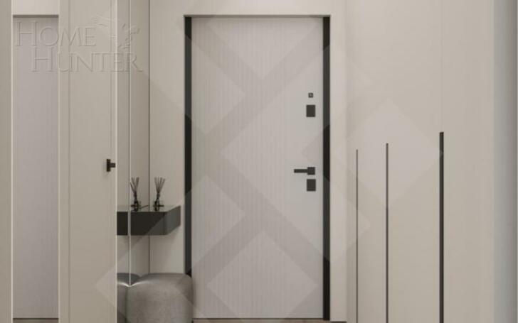 1-КОМН. АПАРТАМЕНТЫ С ОТДЕЛКОЙ 35.7 М² НА 5 ЭТАЖЕ