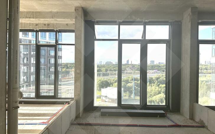 4-КОМН. КВАРТИРА БЕЗ ОТДЕЛКИ 101 М² НА 10 ЭТАЖЕ