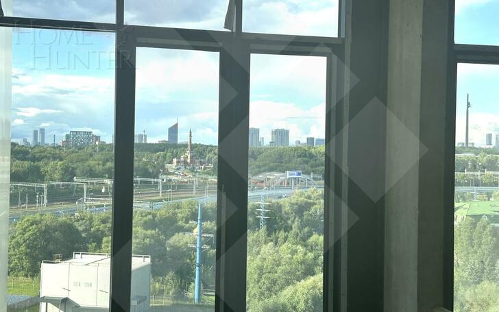 4-КОМН. КВАРТИРА БЕЗ ОТДЕЛКИ 101 М² НА 10 ЭТАЖЕ