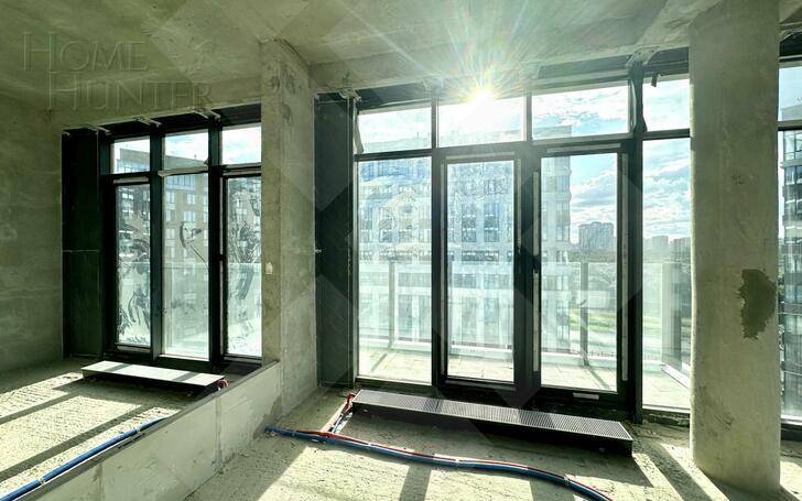 4-КОМН. КВАРТИРА БЕЗ ОТДЕЛКИ 101 М² НА 10 ЭТАЖЕ