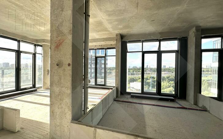4-КОМН. КВАРТИРА БЕЗ ОТДЕЛКИ 101 М² НА 10 ЭТАЖЕ