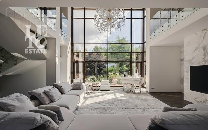 2-этажный коттедж 1 200 м² с отделкой