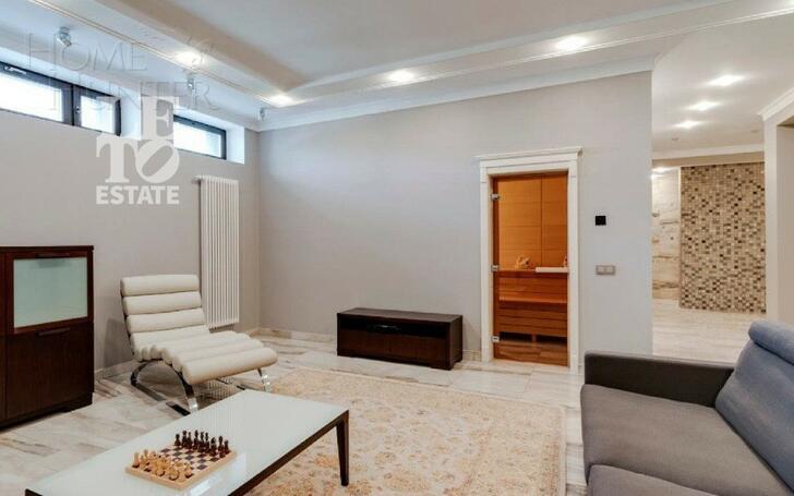 3-этажный коттедж 985 м² с отделкой