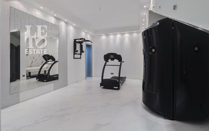 2-этажный коттедж 1 200 м² с отделкой