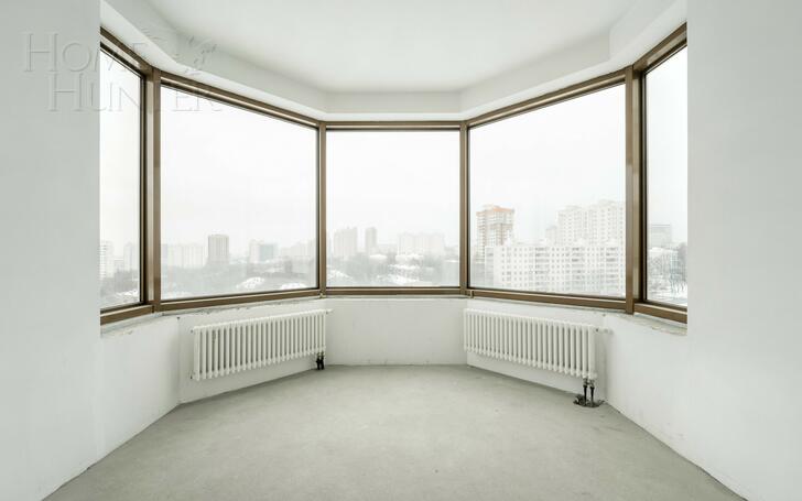 2-УРОВНЕВАЯ КВАРТИРА БЕЗ ОТДЕЛКИ 169.6 М² НА 5 ЭТАЖЕ