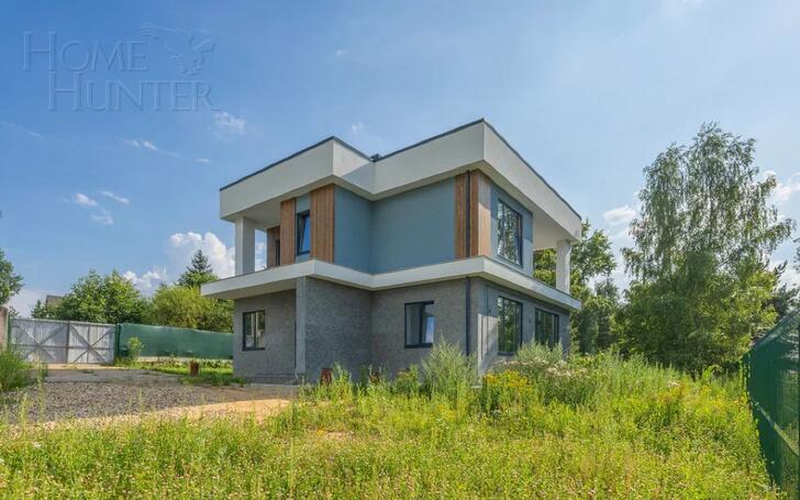 2-этажный коттедж 253 м² без отделки